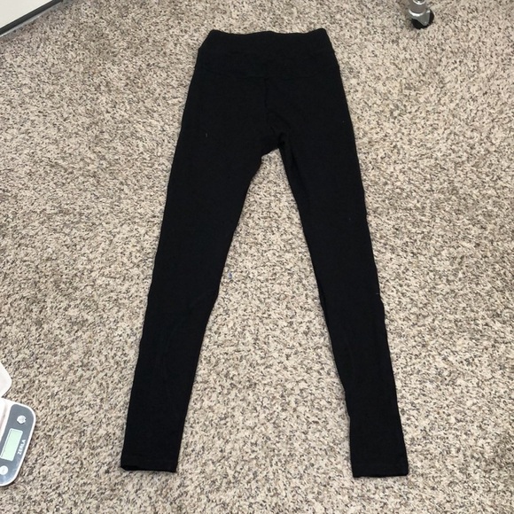 Wilfred Free High Waist Black Leggings Size Small - Picture 5 of 10